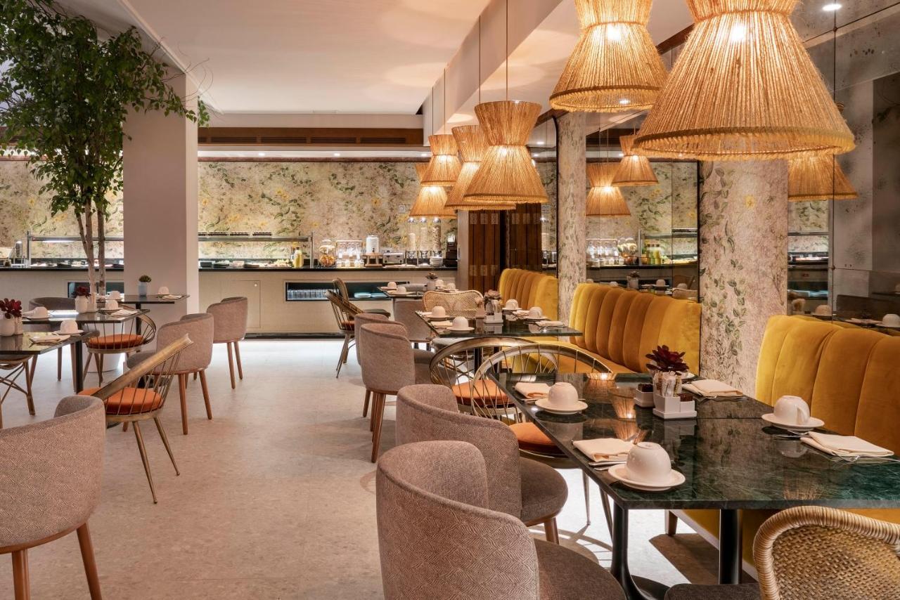 Vincci Seleccion Posada Del Patio Μάλαγα Εξωτερικό φωτογραφία The restaurant
