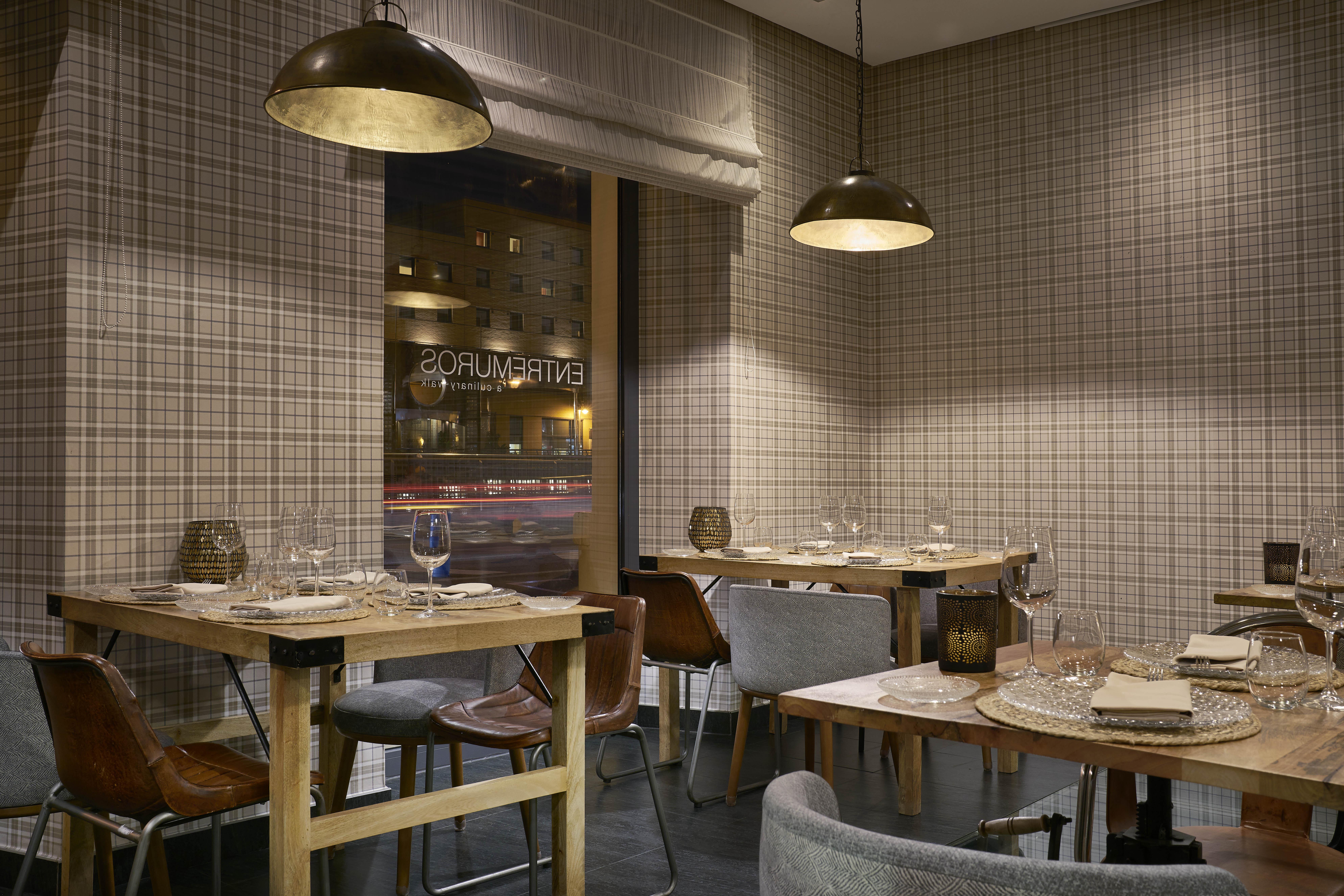 Vincci Seleccion Posada Del Patio Μάλαγα Εξωτερικό φωτογραφία Restaurant interior