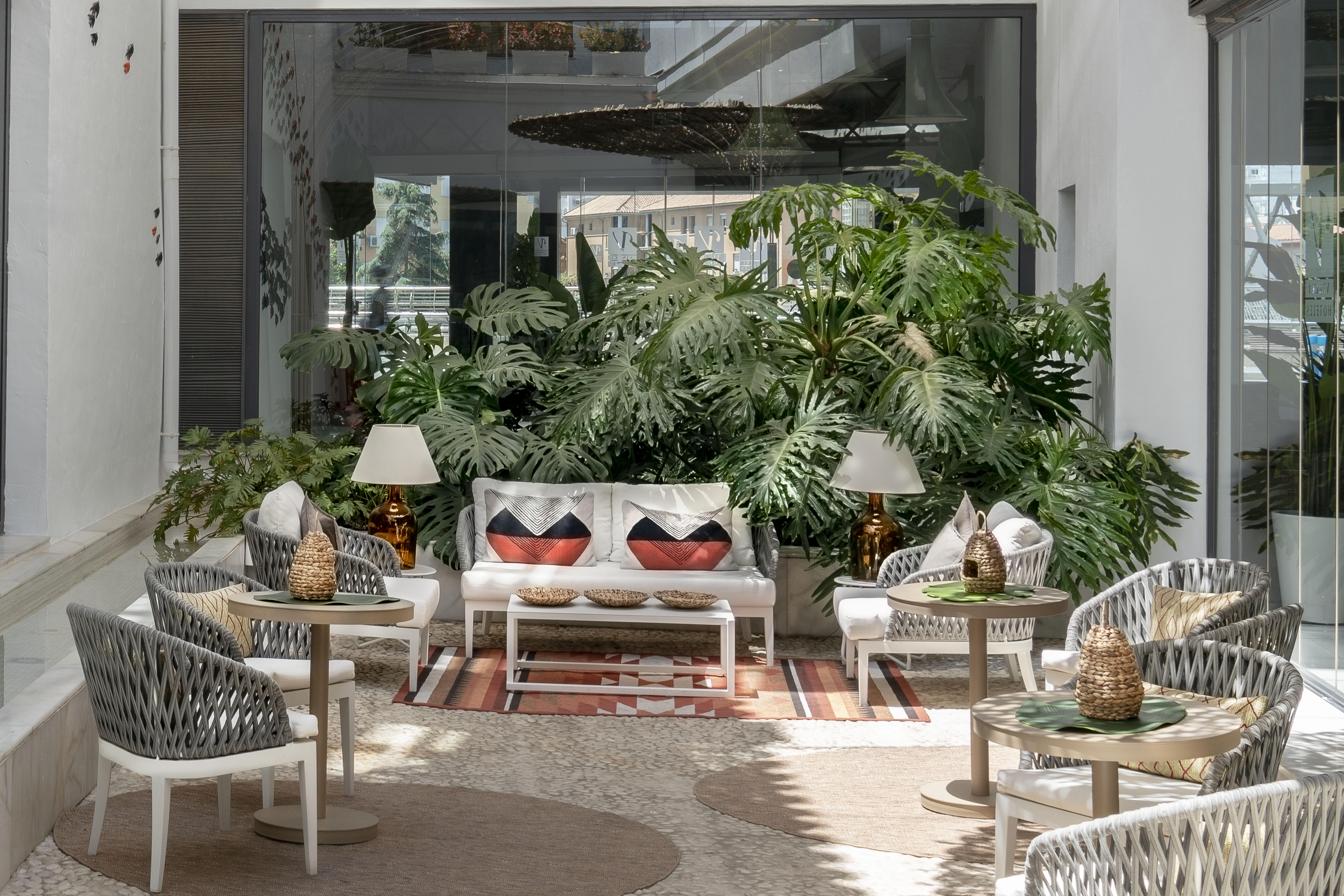 Vincci Seleccion Posada Del Patio Μάλαγα Εξωτερικό φωτογραφία Interior of the hotel