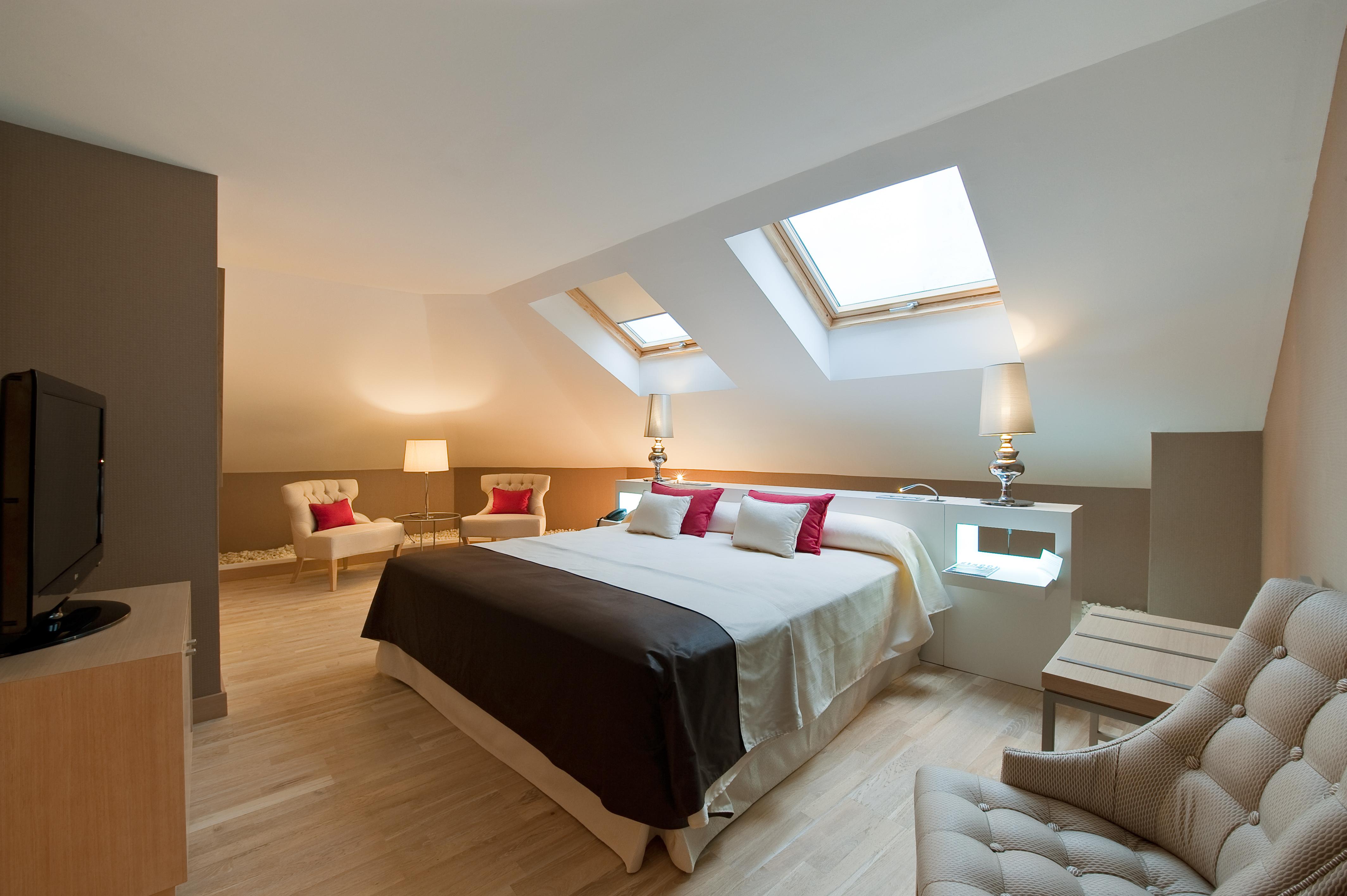Vincci Seleccion Posada Del Patio Μάλαγα Εξωτερικό φωτογραφία A room at the hotel