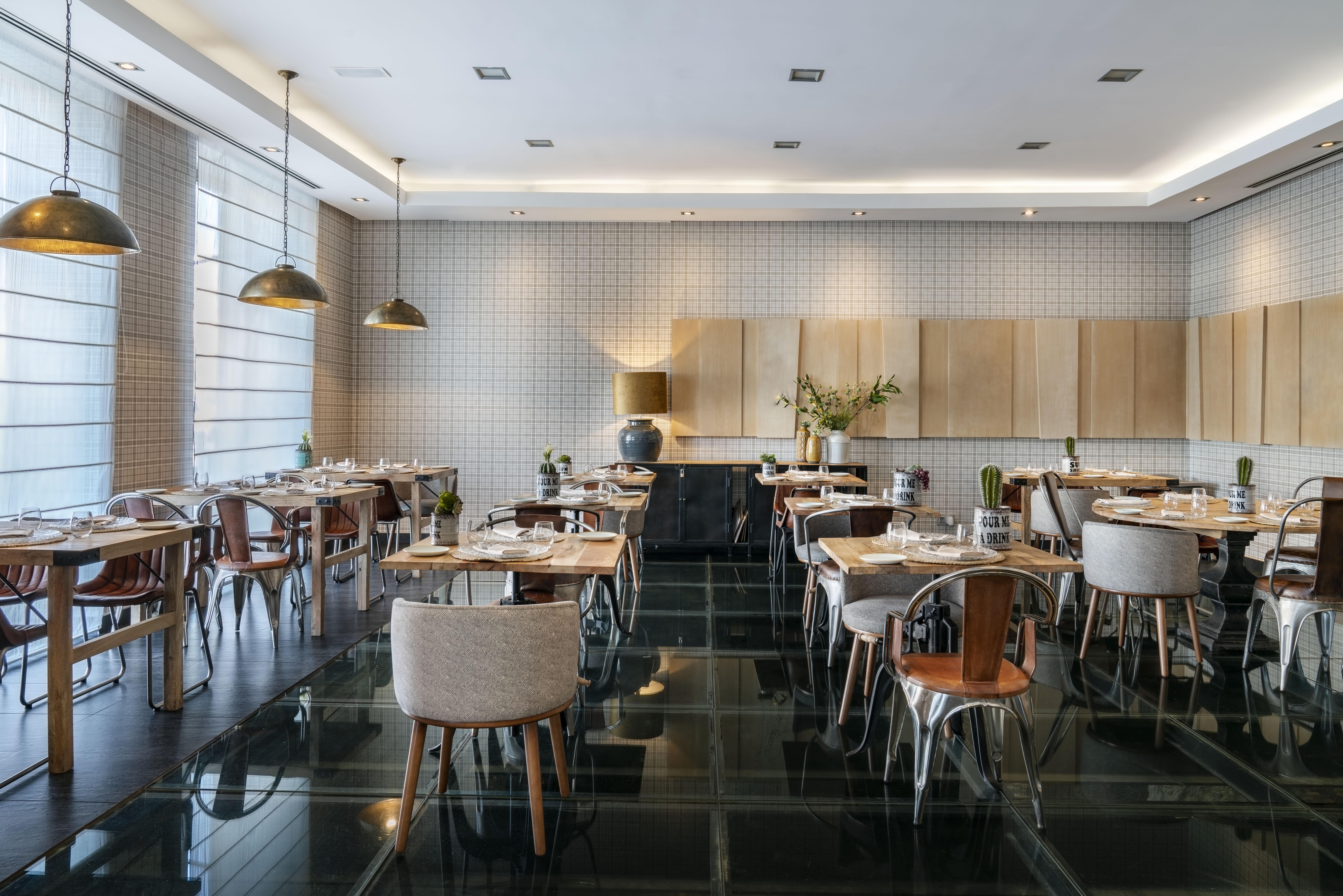 Vincci Seleccion Posada Del Patio Μάλαγα Εξωτερικό φωτογραφία Restaurant