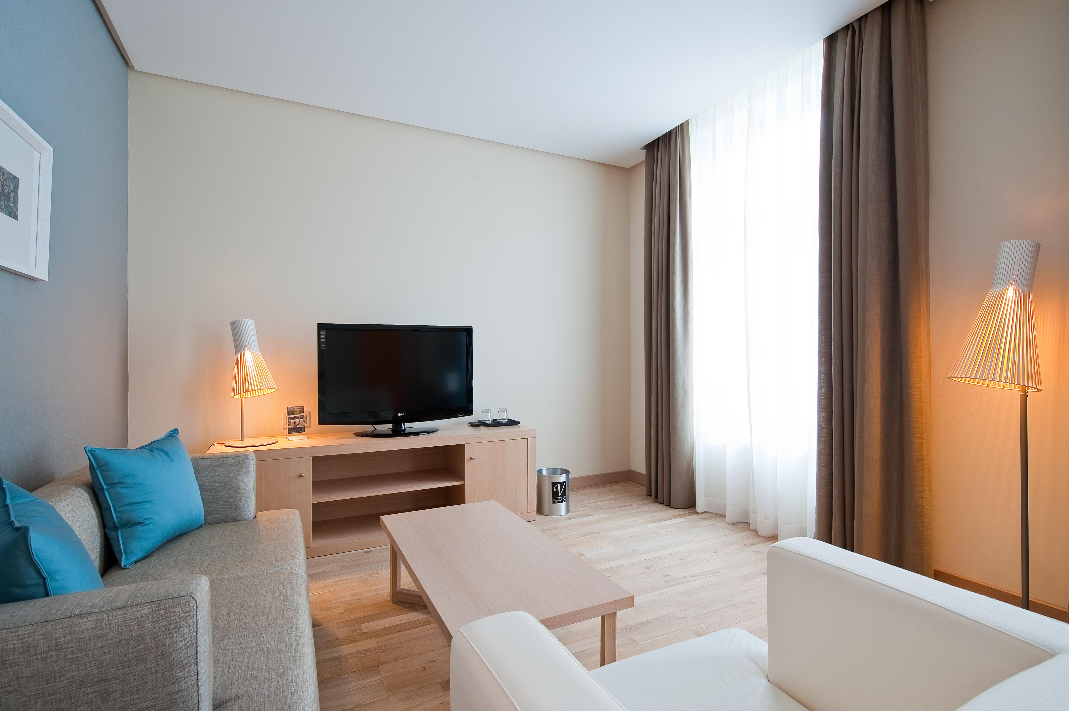 Vincci Seleccion Posada Del Patio Μάλαγα Εξωτερικό φωτογραφία A typical room at the hotel