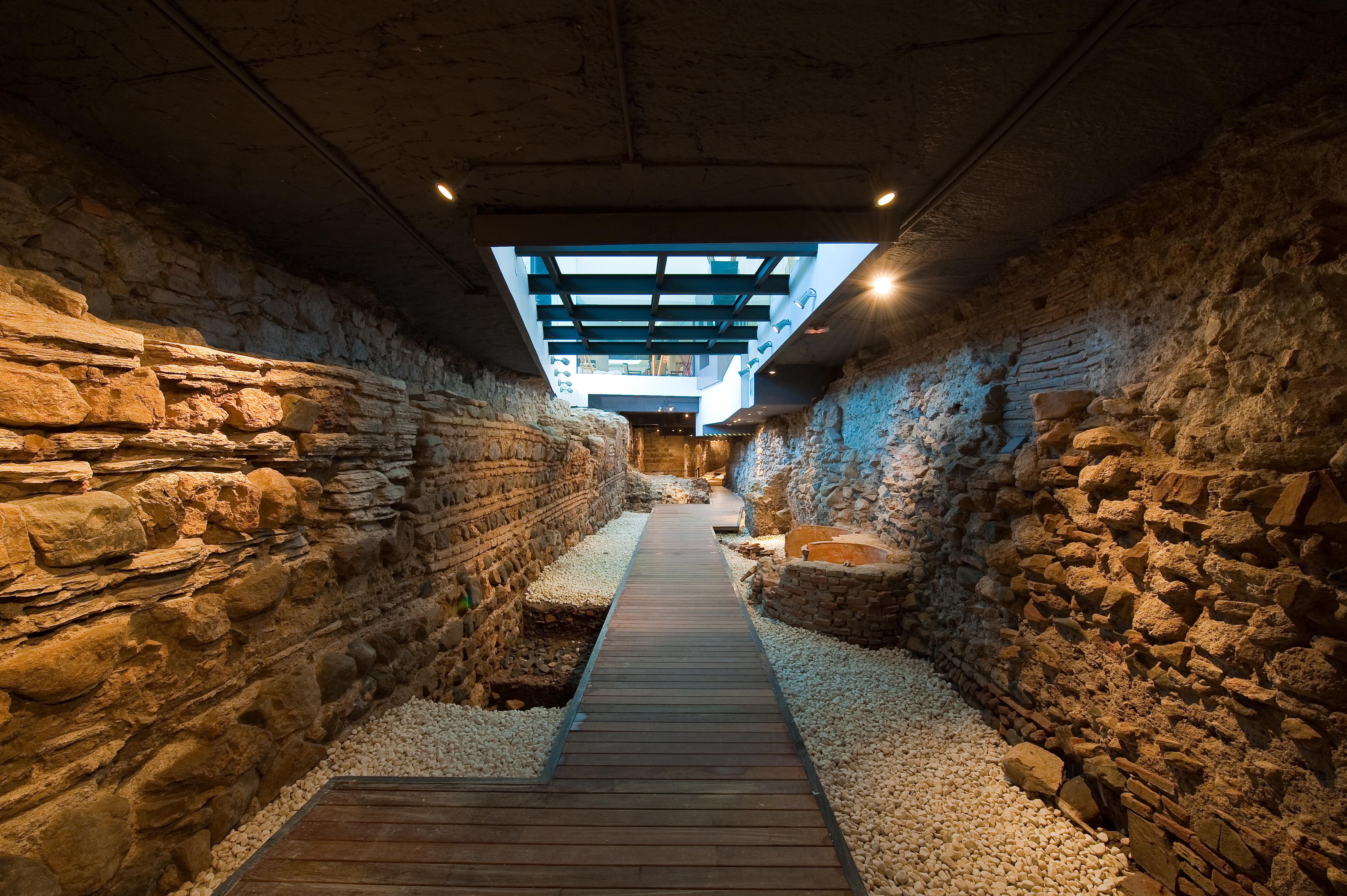 Vincci Seleccion Posada Del Patio Μάλαγα Εσωτερικό φωτογραφία Interior of the museum