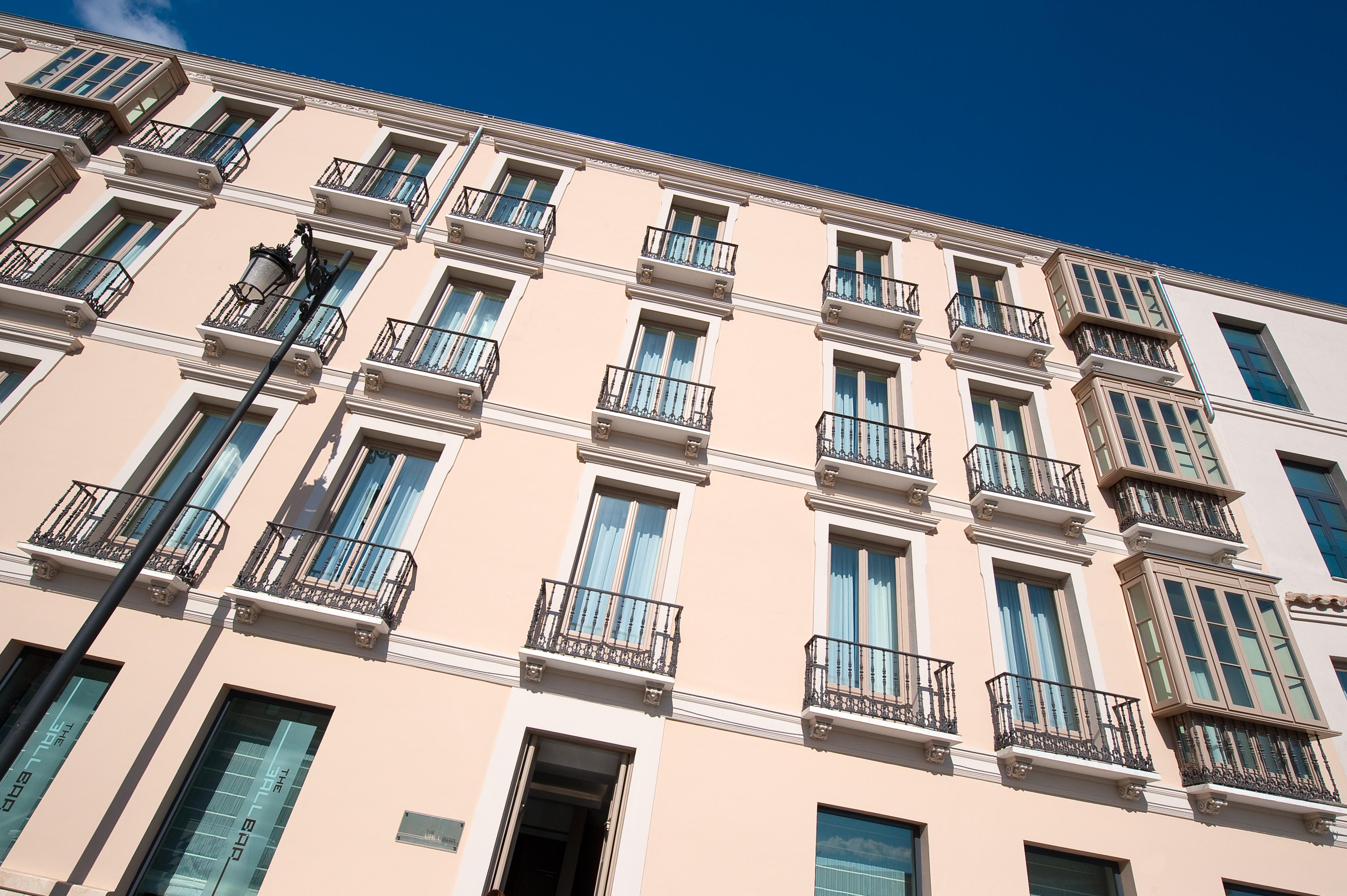 Vincci Seleccion Posada Del Patio Μάλαγα Εξωτερικό φωτογραφία The hotel in 2011
