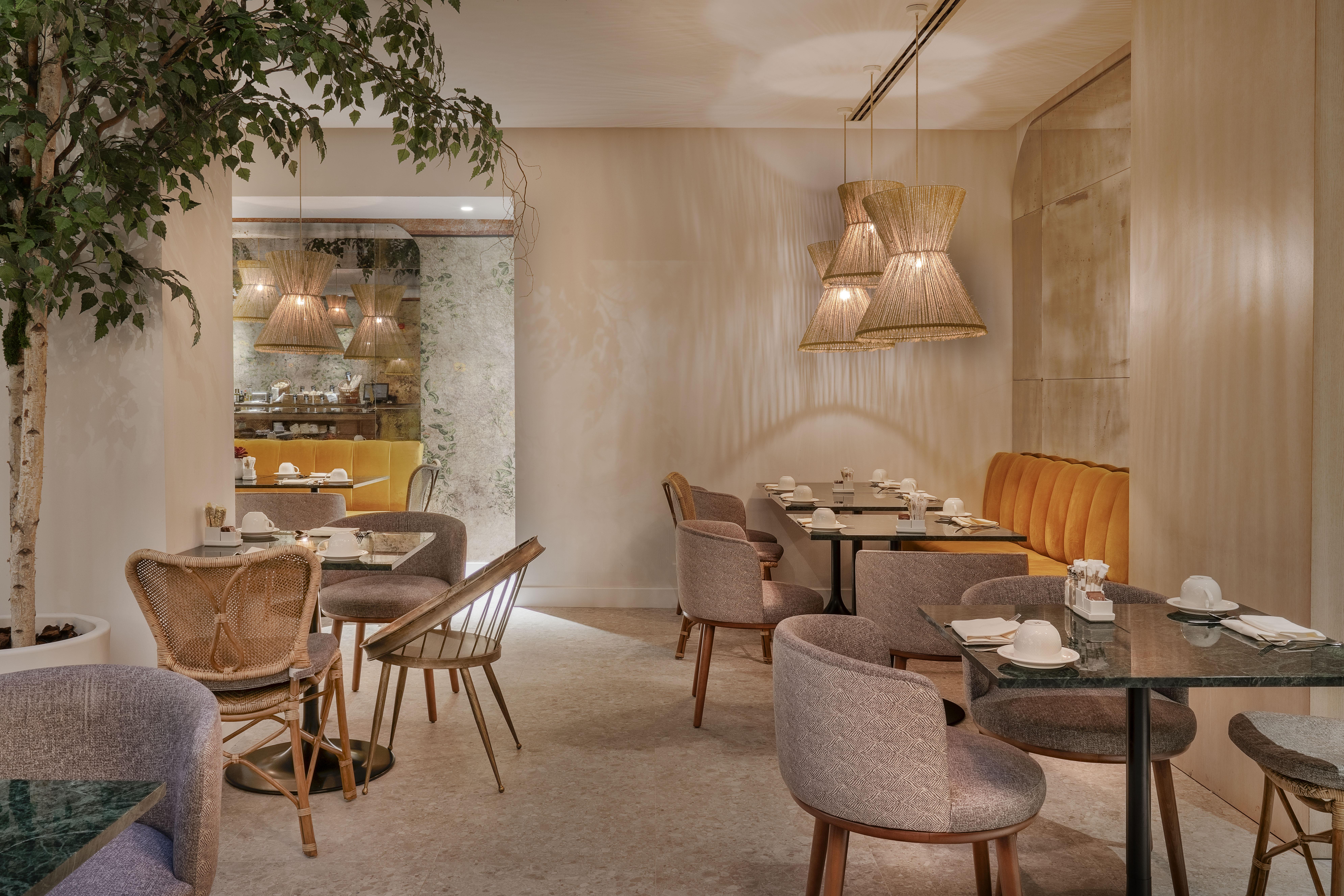 Vincci Seleccion Posada Del Patio Μάλαγα Εξωτερικό φωτογραφία Interior of the restaurant