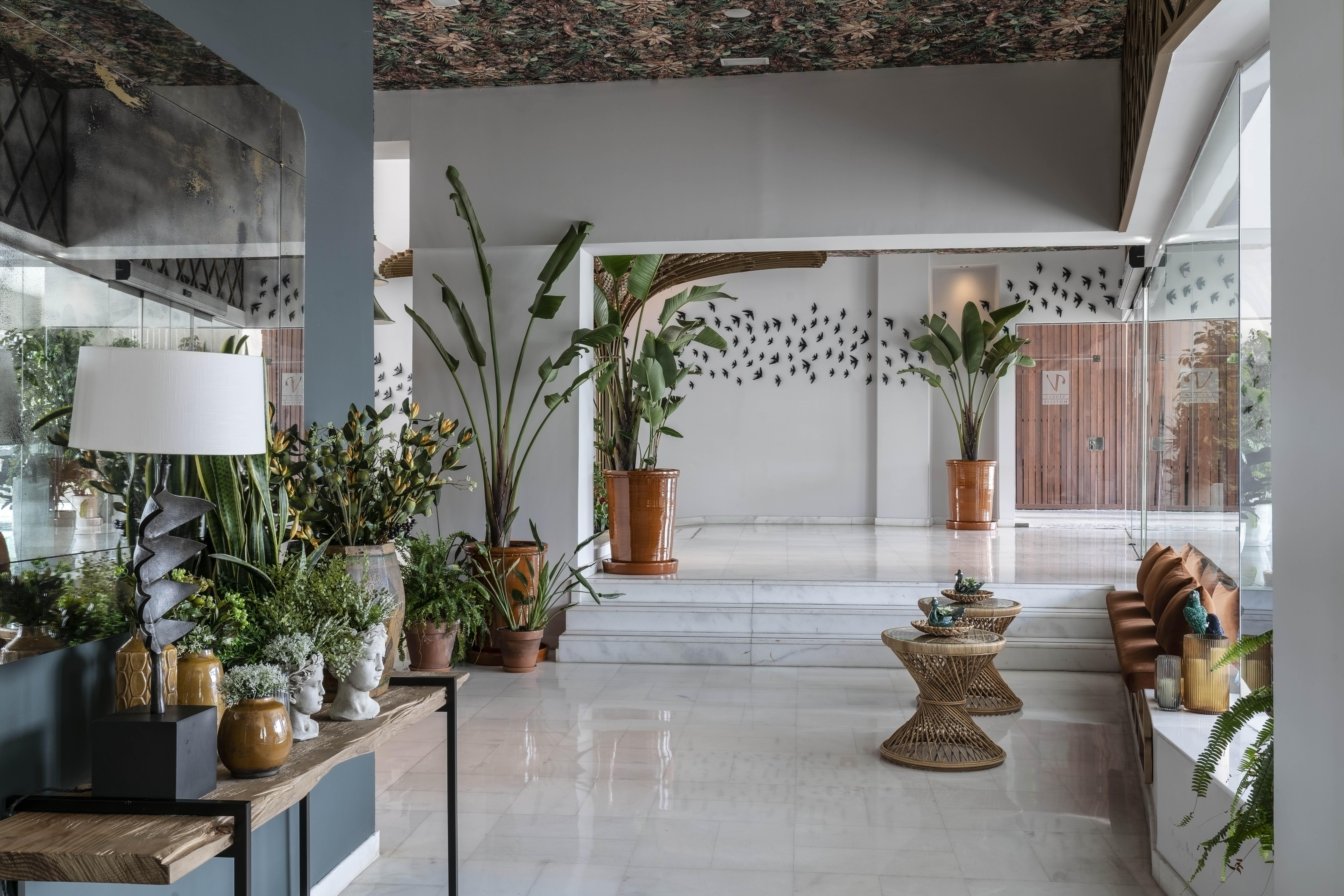 Vincci Seleccion Posada Del Patio Μάλαγα Εξωτερικό φωτογραφία Interior of the hotel